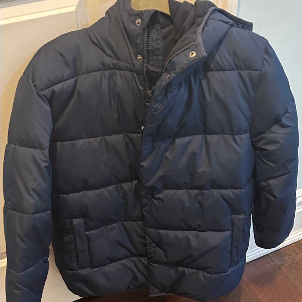 boys Size 14 Crewcuts Navy Puffer Jacket
